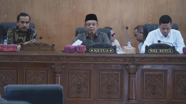 Masa Sidang I Tahun Dinas 2026, DPRD Kota Bima Bahas Sejumlah Usulan Raperda