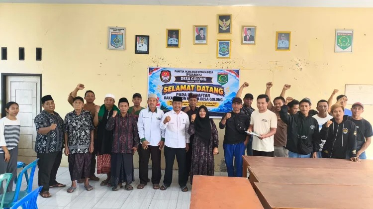 Pertaruhkan Status PPPKnya, Dedy Suhirman Pilih Mengabdi untuk Desa Golong