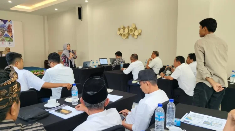 RDTR dan KLHS WP Bolo Disusun, Dispar Bima Dorong Penataan Wilayah
