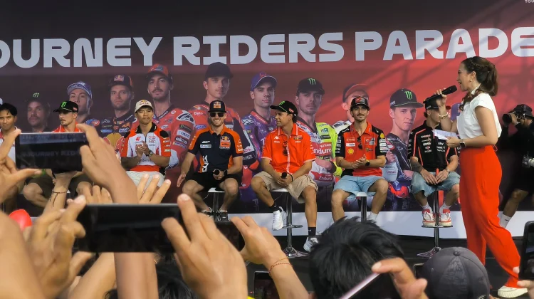Parade Rider MotoGP di Teras Udayana, Berikut Jalur yang Ditutup