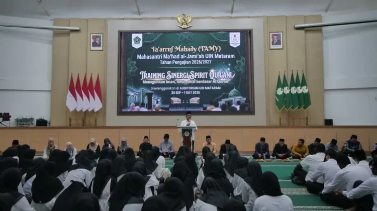 UIN Mataram Dorong Mahasantri Seimbangkan Kecerdasan, Spiritualitas, dan Akhlak