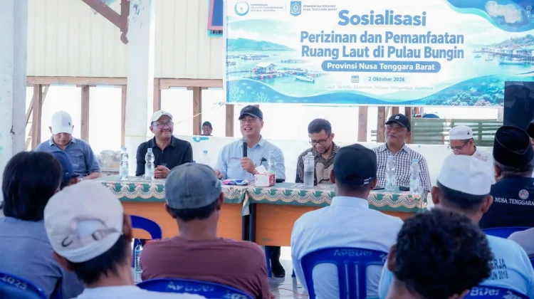 Pulau Bungin Jadi Proyek Percontohan Penataan Pesisir NTB