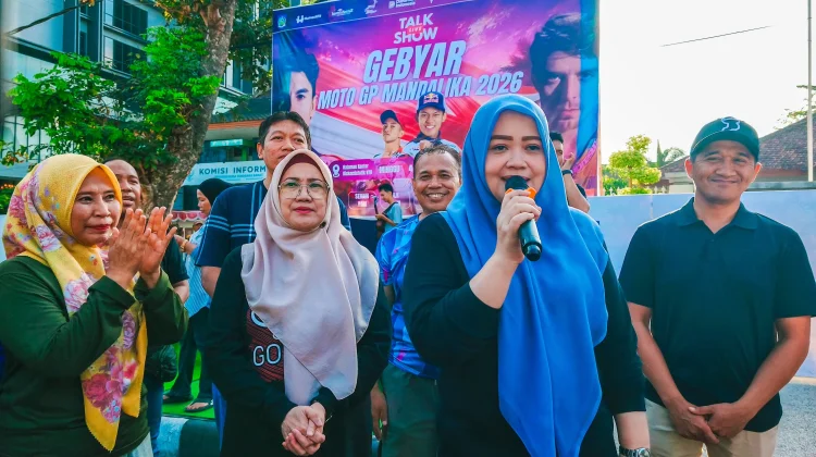Wagub NTB Ajak Warga Sukseskan MotoGP Mandalika 2026