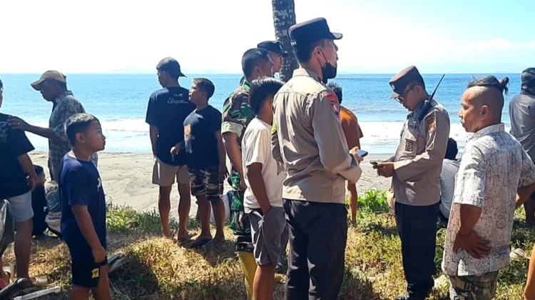 Pelajar 14 Tahun Hanyut Diterjang Ombak, Tim SAR Lotim Lakukan Pencarian