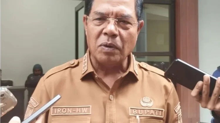 Bupati Minta PDAM Jaga Sumber Air Hadapi Kemarau