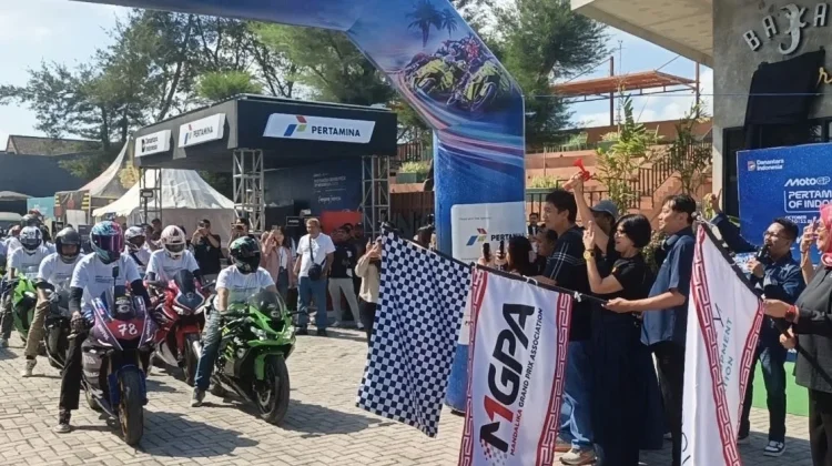 Sambut MotoGP Mandalika 2026, ITDC dan Pemprov NTB Gelar Konvoi dan Nobar