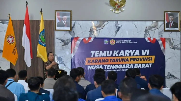 Pemuda NTB Diminta Melek Digital dan Berani Jadi Pengusaha