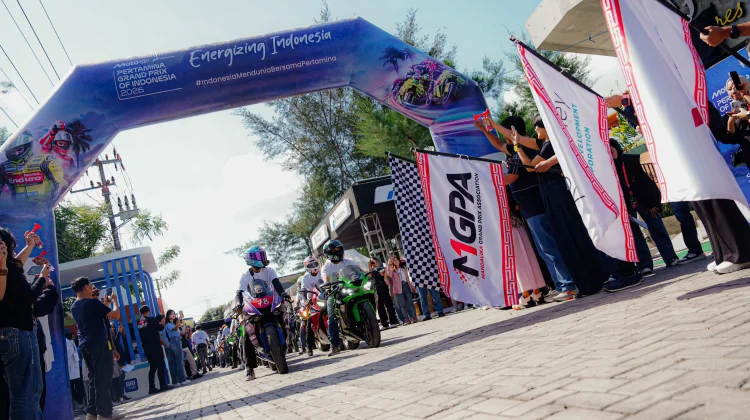 Lima Hari Jelang MotoGP Mandalika, Antusiasme Penggemar Mulai Memuncak