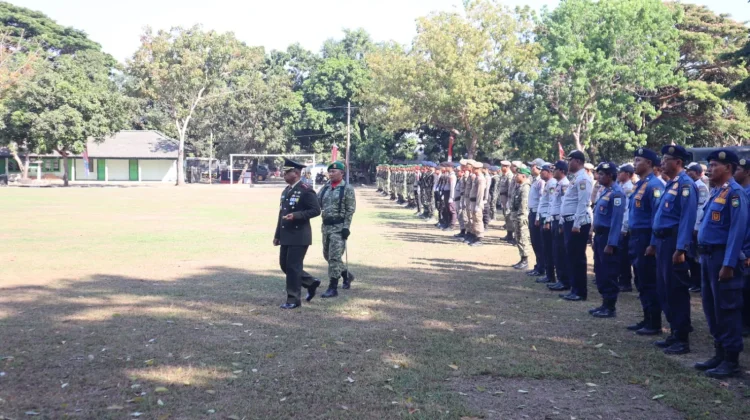 HUT ke-81 TNI, Kodim 1607/Sumbawa Teguhkan Profesionalisme dan Pengabdian