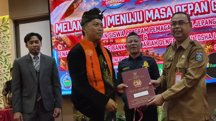 LPKS Bali Tosha Lombok Kochi Konsisten Buka Jalan Pemuda NTB Magang ke Jepang