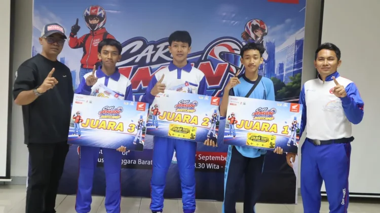 Siswa SMKN 3 Mataram Borong Juara Safety Riding Boot Camp 2026