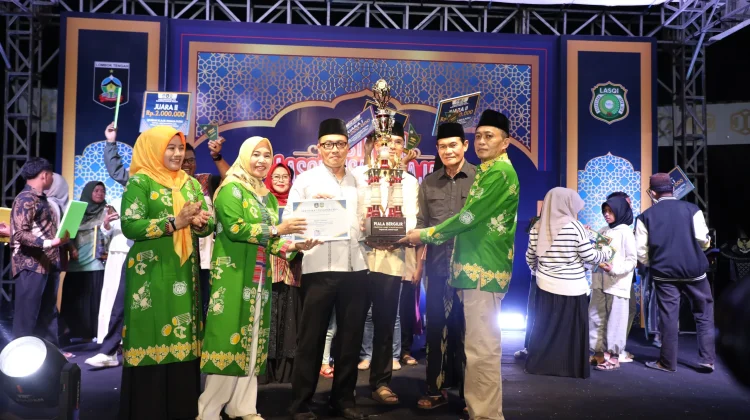 Praya Juara Umum LASQI 2026, Borong Enam Gelar Pop Islami