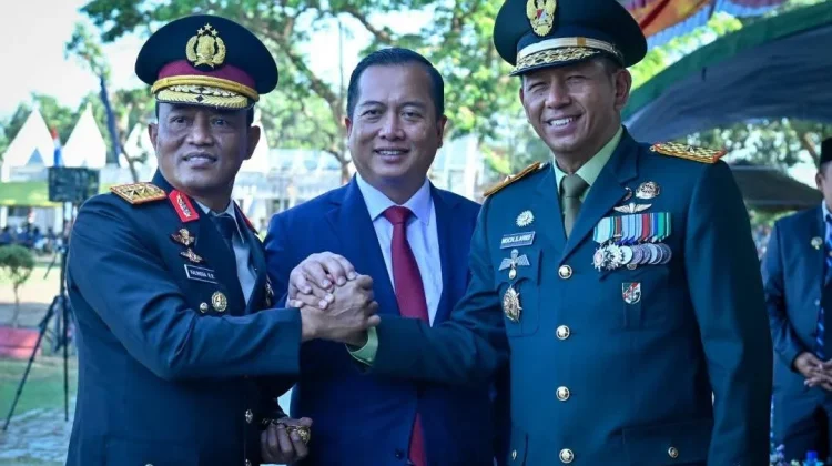 Kodam XXX/Rinambora Resmi Berdiri, Ini Asal Nama dan Maknanya