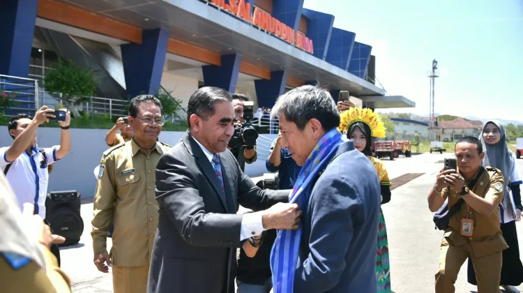 Pemkot Bima Sambut Hangat Wali Kota Ichinoseki Beserta Rombongan