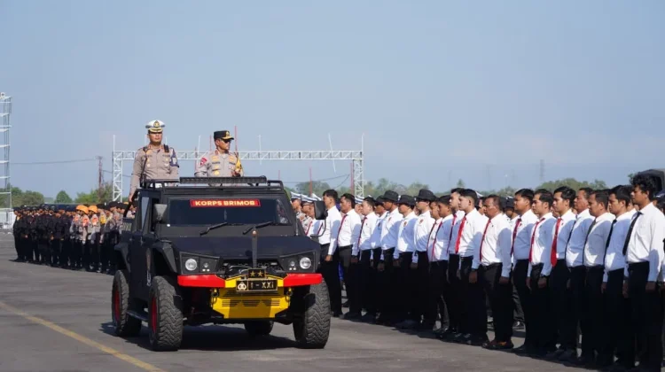 Jelang MotoGP Mandalika 2026, Polda NTB Siagakan 2.678 Personel Gabungan