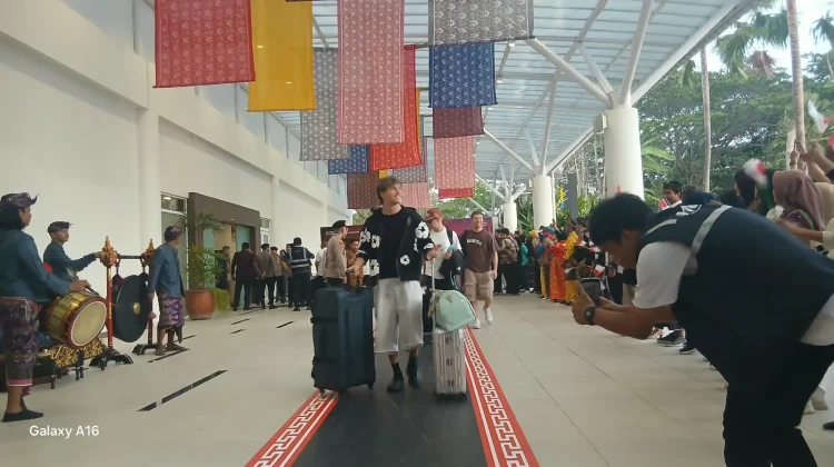 Bagnaia hingga Jack Miller Tiba di Lombok