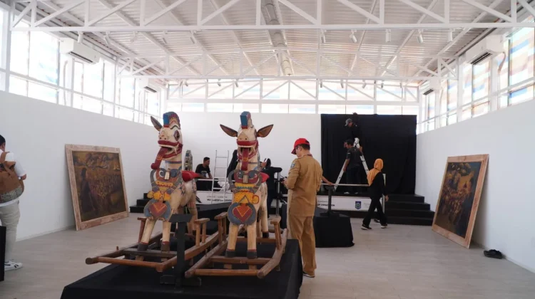 Museum NTB Tata Ruang Pameran Jelang MotoGP Mandalika