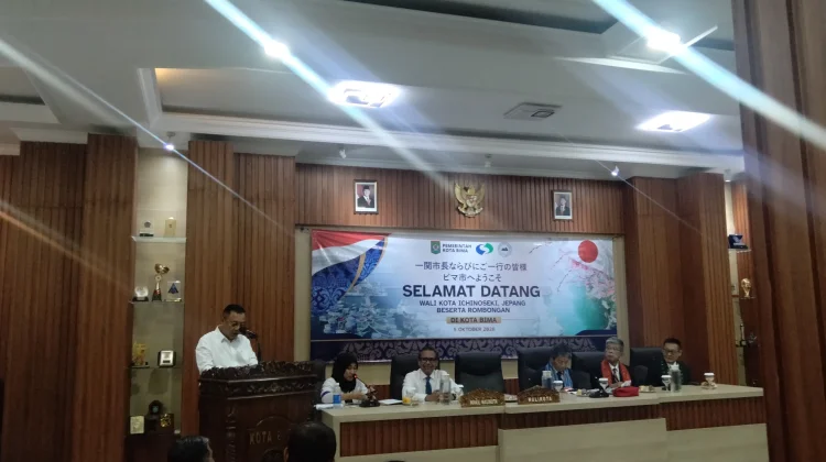 Dihadapan Pejabat Jepang, Aji Man Akui Angka Kemiskinan Masih Jadi Masalah