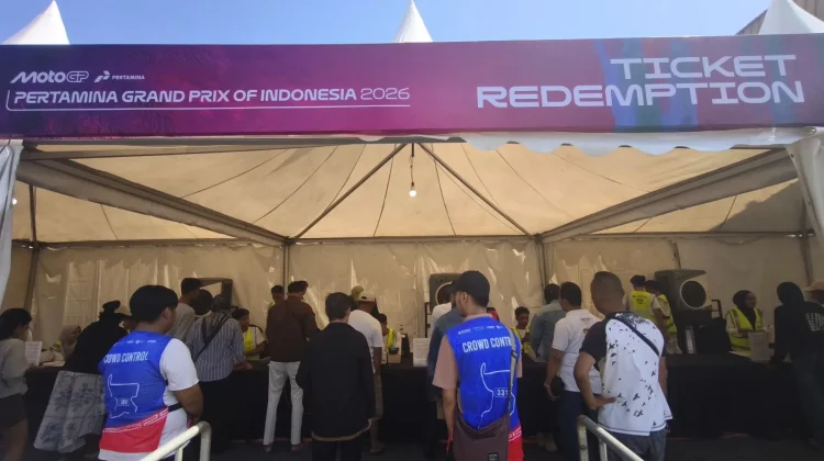 Tiket MotoGP Mandalika 2026 Makin Diburu, Kloter 3 NTB Dibuka