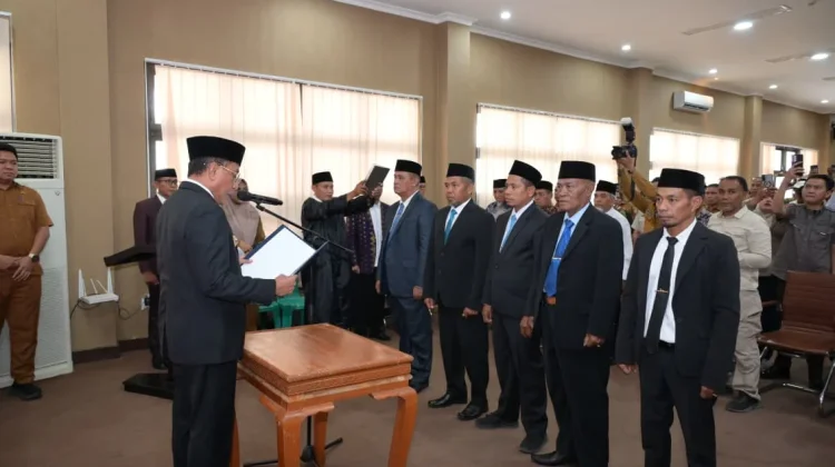 Tantangan Lima Pimpinan Baznas Kabupaten Bima usai Dilantik
