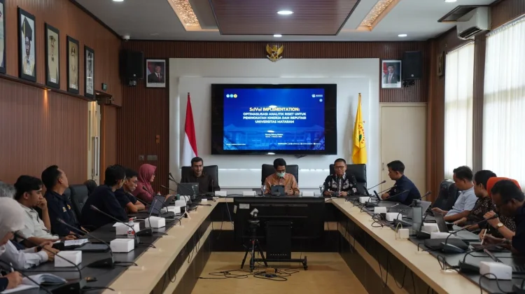 Unram Gunakan SciVal untuk Petakan Kinerja dan Dampak Riset