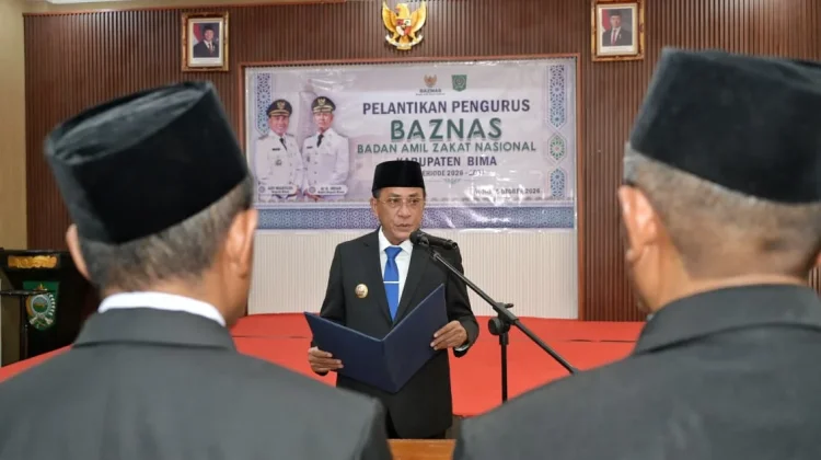 Bupati Bima Dorong Baznas Jadikan Zakat, Instrumen Pengentasan Kemiskinan