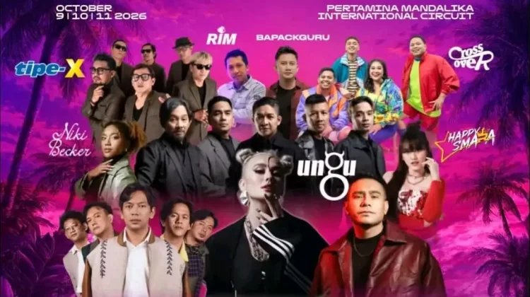 Ada Agnez Mo hingga Ungu, Ini Jadwal Hiburan MotoGP Mandalika