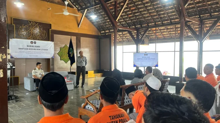 Kemenkum NTB Sosialisasikan Bantuan Hukum Nonlitigasi kepada Warga Binaan Rutan