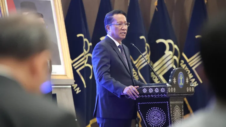 Pelantikan Pejabat, Menkum Tekankan Dua Hal