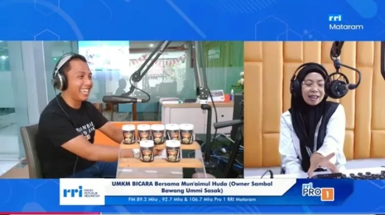 Dari Tabungan Rp200 Ribu, Sambal Bawang Umi Sasak Tembus Pasar Kuliner NTB