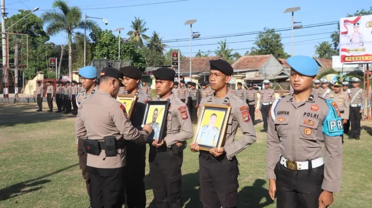 Tiga Anggota Polres Bima Dipecat Secara Tidak Terhormat