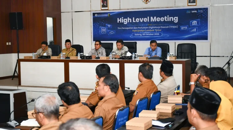Tekan Kebocoran PAD, TP2DD Lombok Timur Diminta Tingkatkan Digitalisasi