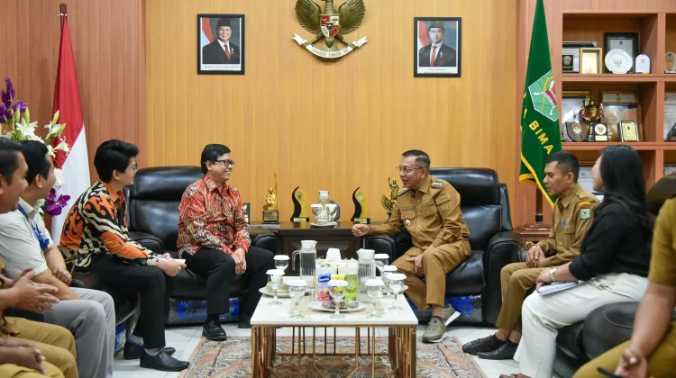 Pemkot Bima dan KPP Pratama, Perkuat Sinergi Optimalisasi Pajak Pusat dan Daerah