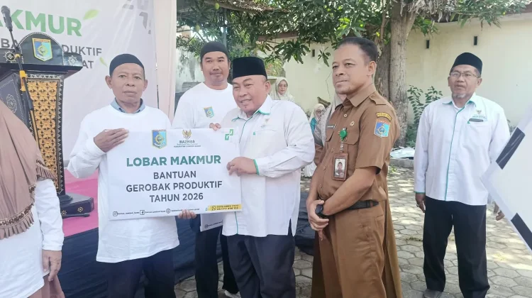 BAZNAS Lombok Barat Suntik Rp500 Juta, 62 Mustahik Didorong Naik Kelas Jadi Muzaki