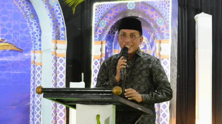 Pesan Penting Ady Mahyudi saat Buka MTQ Tingkat Kecamatan Sape