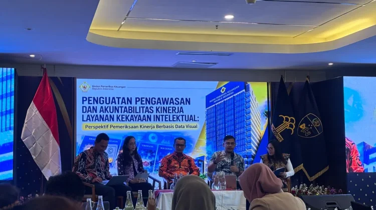 Perkuat Pengelolaan Data, Kemenkum NTB Ikuti Evaluasi Dashboard KI