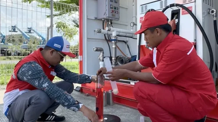 Pertamina Dukung MotoGP Mandalika dengan Energi Berkualitas
