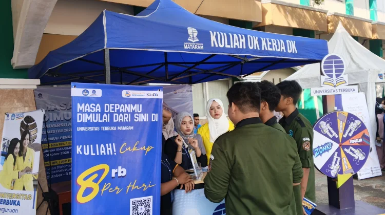Biaya Perkuliahan Terjangkau, UT Mataram Perluas Akses Kuliah bagi Masyarakat