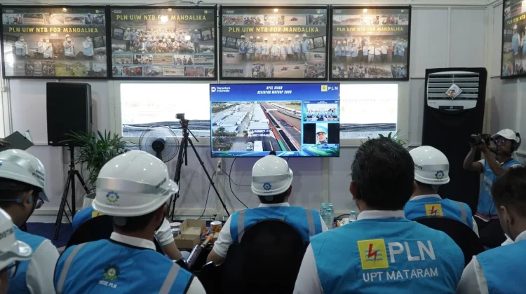 Menyambut MotoGP Mandalika 2026, PLN Gelar Apel Siaga Kesiapan Kelistrikan