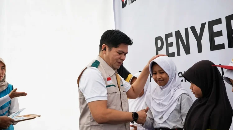 Peduli Sosial, PLN Saluran Santunan Guru Ngaji dan Anak Yatim di Mandalika