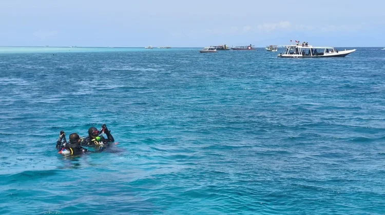Hari Kedua, SAR Perluas Pencarian WNA Korea Selatan di Gili Trawangan