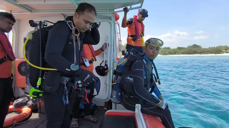 Dua Kali Penyelaman, WNA Korsel yang Hilang di Gili Trawangan Belum Ditemukan