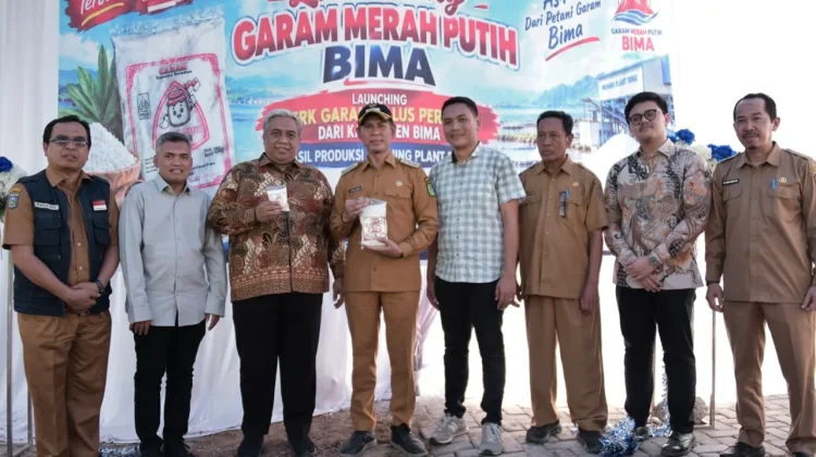 Garam Merah Putih Bima Siap Bersaing di Pasaran