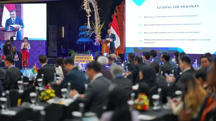 DJKI Petakan Tantangan Tata Kelola Royalti Musik Lintas Negara di Era Digital