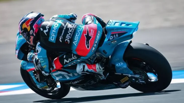 David Alonso Kuasai FP2 Moto2 Pertamina Grand Prix of Indonesia - RRI.co.id