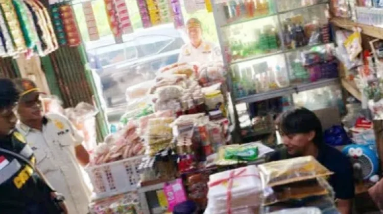 Satgas BKC NTB Sita 3.286 Batang Rokok Ilegal dari Warung di Lombok ...