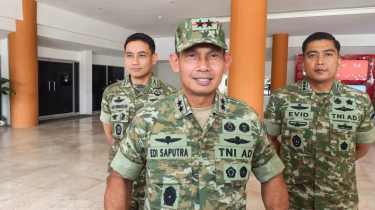Kodam XXX/Rinambora Siap Kawal Agenda Pembangunan di NTB - RRI.co.id