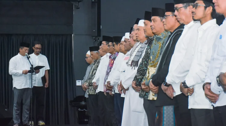 Lantik Pengurus LPTQ dan IC, Iqbal Targetkan Qari NTB Mendunia