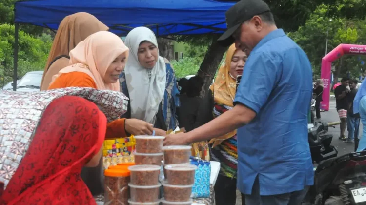 Bupati Ady Mahyudi Apresiasi Kalaki Sunset Market