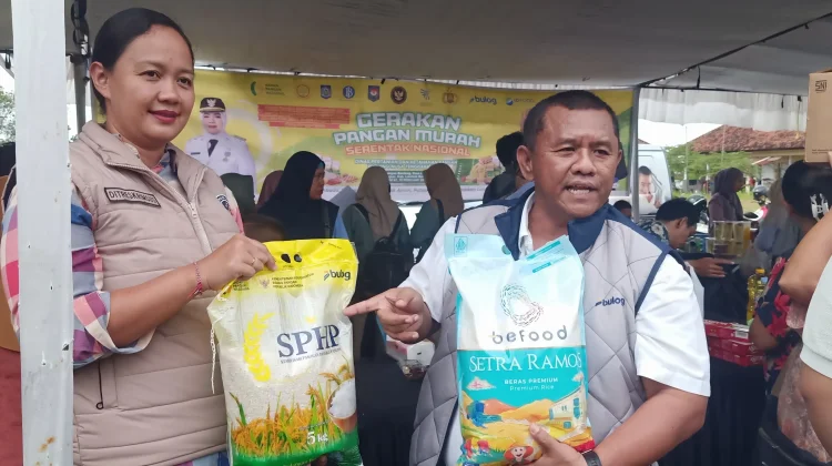 Stok Beras Bulog NTB Cukup untuk Satu Tahun